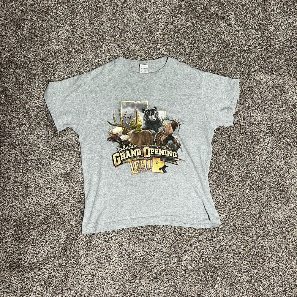 Vintage Cabelas Grand opening T-Shirt